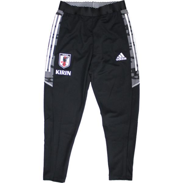 adidas（アディダス） サッカー日本代表 トレーニングパンツ ブラック
