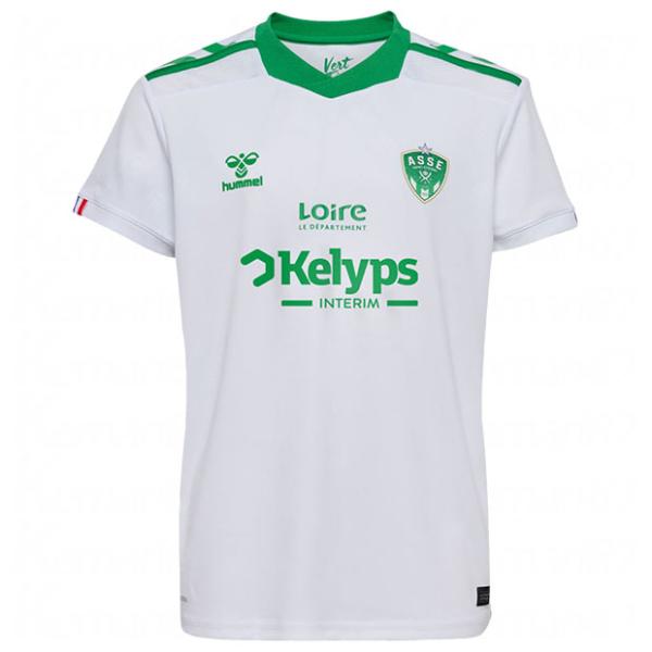 サンテティエンヌ|24-25|アウェイ|半袖レプリカユニフォーム　【hummel|ヒュンメル】クラブチームレプリカウェアーhm227478-9001 hummel（ヒュンメル） サンテティエンヌ 24-25 アウェイ 半袖レプリカ