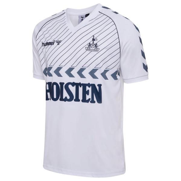 トッテナム 86 ホーム 半袖ジャージー　【hummel|ヒュンメル】クラブチームレプリカウェアーhm227993-9001 hummel（ヒュンメル） トッテナム 86 ホーム 半袖ジャージー 【hummel