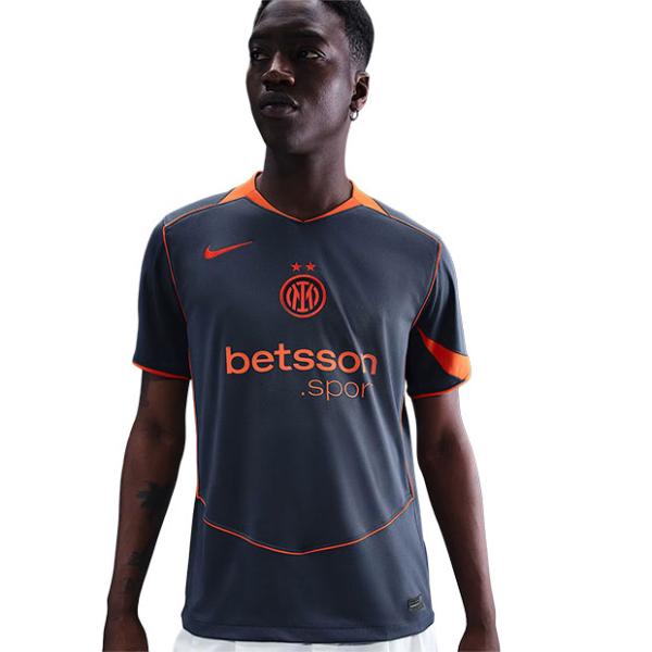 NIKE 爆買!! インテル 25-26 3rd 半袖レプリカユニフォーム