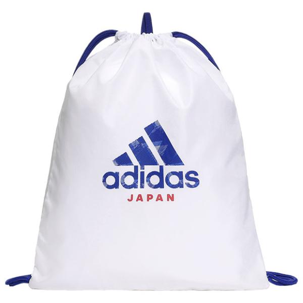 adidas（アディダス） サッカー日本代表 2022 ジムサック ホワイト