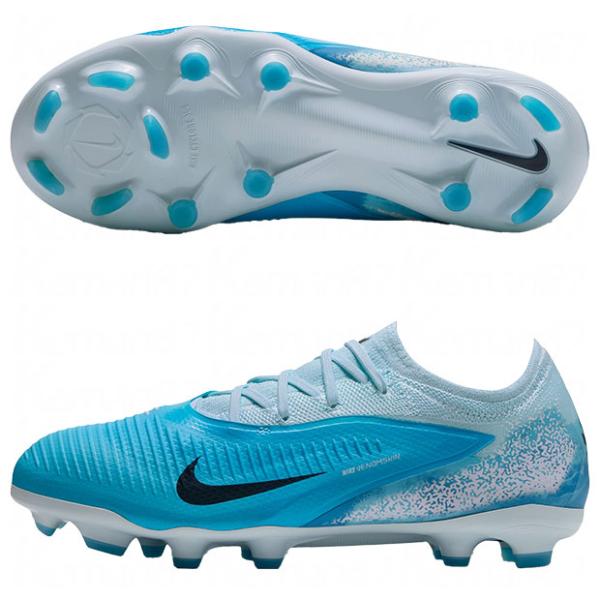 ジュニア ファントム 6 LOW PRO FG/MG EH　バルティックブルー×ブルーエクリプス　【NIKE|ナイキ】ジュニアサッカースパイクhq20
