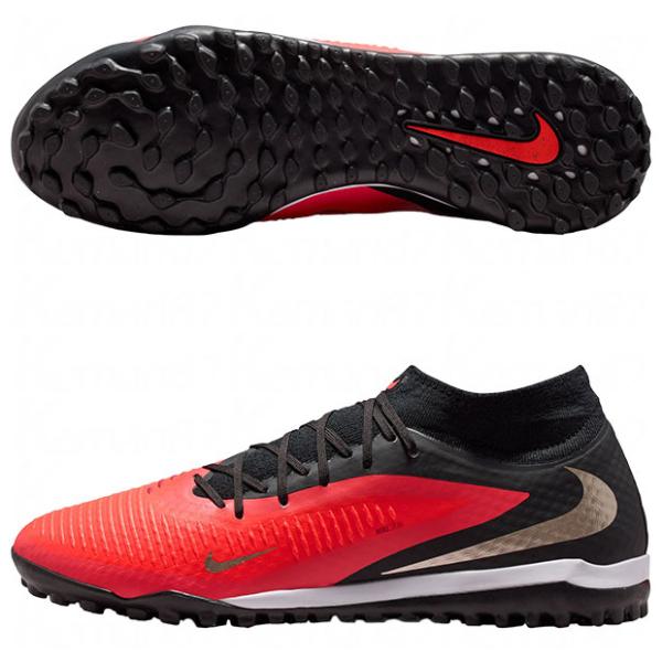 ファントム 6 HIGH アカデミー TF　ブライトクリムゾン×ブラック　【NIKE|ナイキ】サッカーフットサルトレーニングシューズhq2277-60