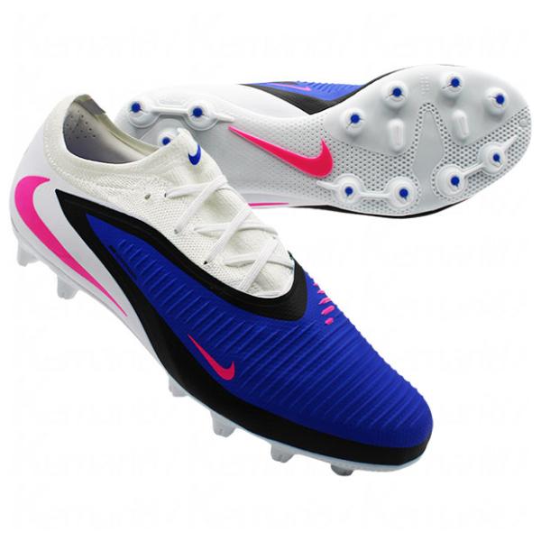 NIKE（ナイキ） ファントム 6 LOW PRO HG レーサーブルー×ピンク