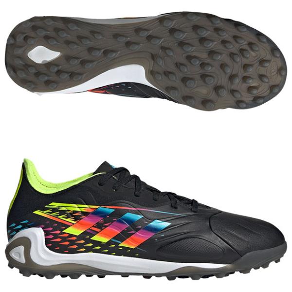 adidas コパ センス.1 TF コアブラック×ブライトシアン 【adidas