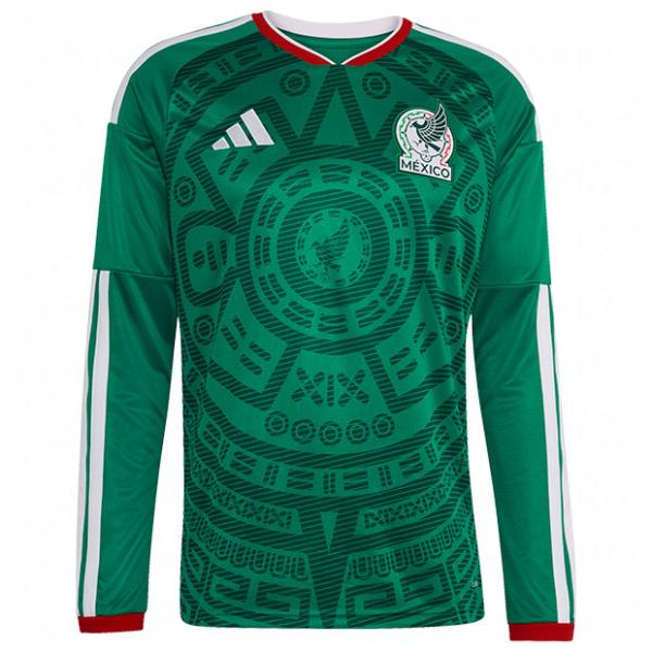 adidas（アディダス） メキシコ代表 2026 ホーム 長袖レプリカ