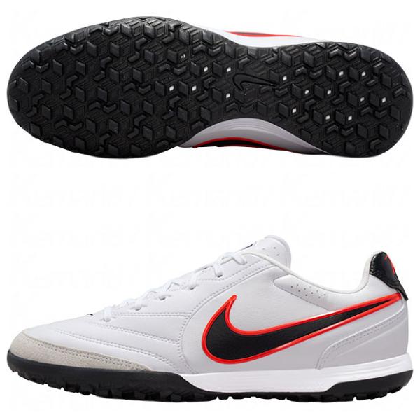 NIKE（ナイキ） ティエンポ リゲラ PRO TF ホワイト×ブラック 【NIKE