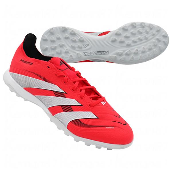 adidas プレデター LEAGUE TF ルシッドレッド×フットウェア