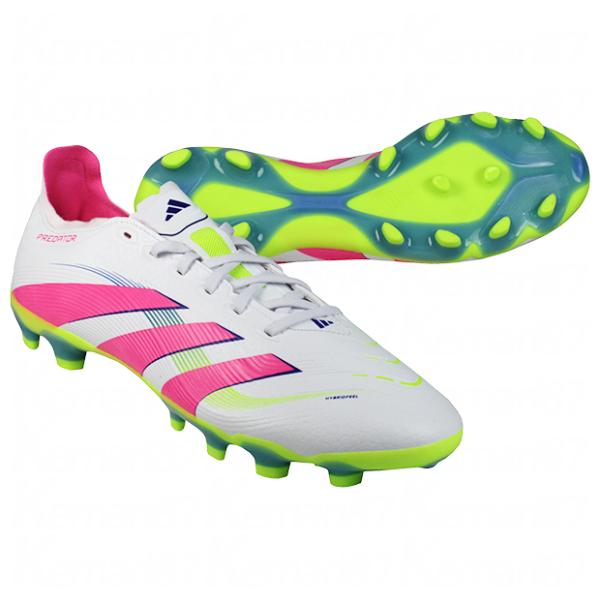 アディダス Predator シューズ シルバー/ピンク adidas ADIDAS アディダス プレデター ELITE HG/AG JAPAN