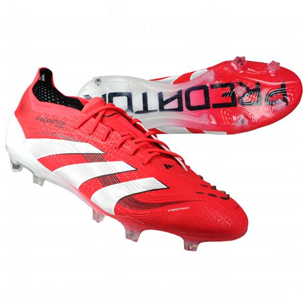 adidas Predator エリート ホワイト/レッド/ブラック adidas アディダス プレデター ELITE L TF(ブラック×ホワイト