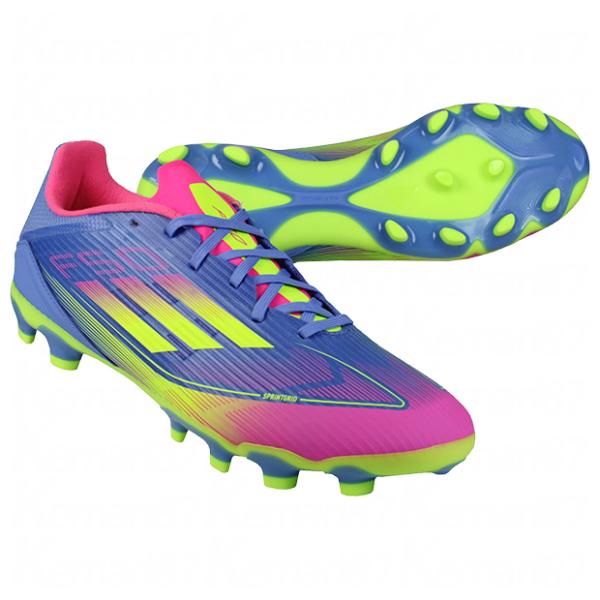 adidas F50 LEAGUE HG/AG ブルーフュージョン×ルシッドレモン adidas F50 LEAGUE HG/AG ブルーフュージョン×ルシッドレモン