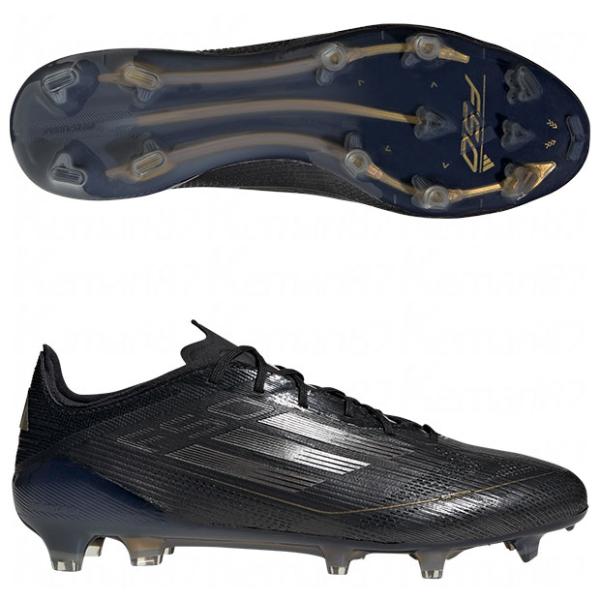adidas（アディダス） F50 ELITE FG コアブラック×アイアンメタリック