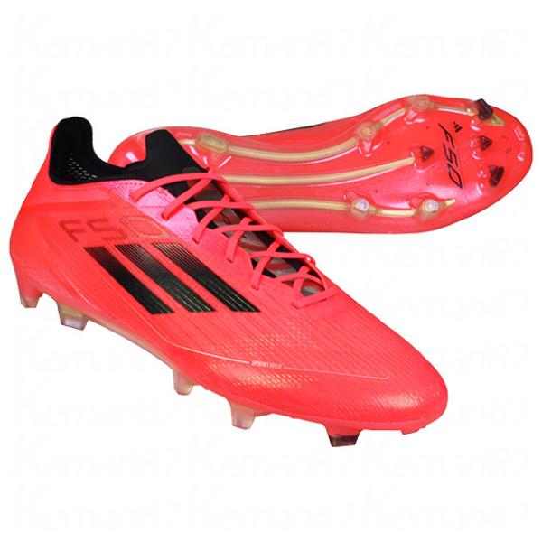 F50 ELITE FG ターボ×オーロラブラック 【adidas|アディダス】サッカー 