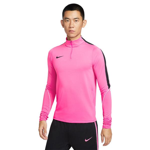 NIKE（ナイキ） DF ストライク 長袖ドリルトップ ピンクサイクル