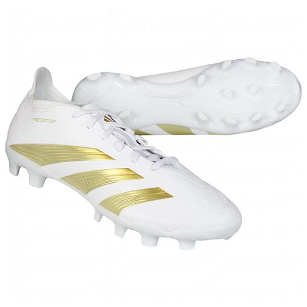 adidas プレデター LEAGUE HG/AG フットウェアホワイト×ゴールド