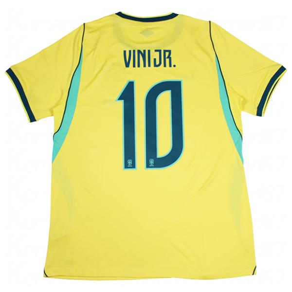 ブラジル代表 2026 ホーム 半袖レプリカユニフォーム 10.ヴィニシウスJR 【NIKE|ナイキ】ナショナルチームレプリカウェアーif7054-7