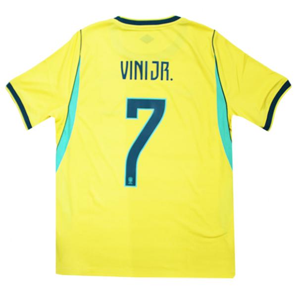 ブラジル代表 2026 ホーム 半袖レプリカユニフォーム 7.ヴィニシウスJR 【NIKE|ナイキ】ナショナルチームレプリカウェアーif7054-72