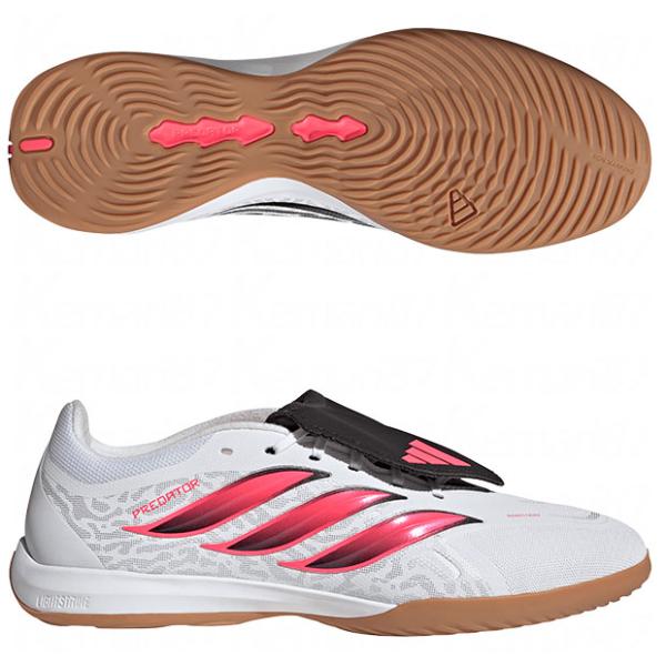  プレデター 24cm フットサル サッカー adidas（アディダス） プレデター LEAGUE FT IN フットウェアホワイト