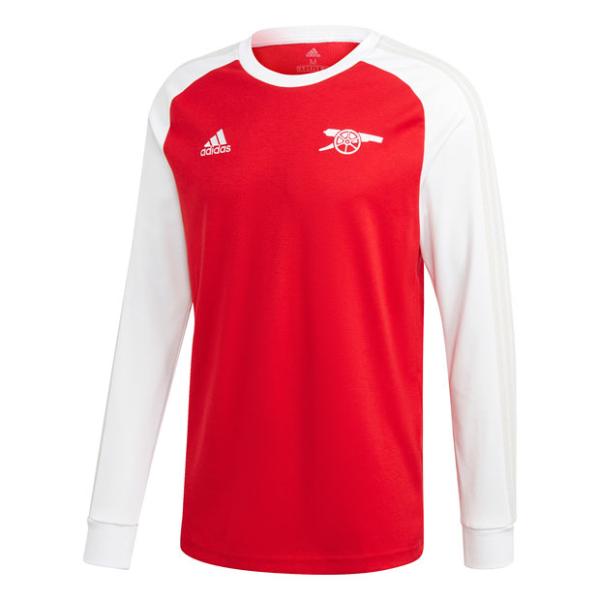 adidas アーセナル ICON 長袖Tシャツ レッド 【adidas