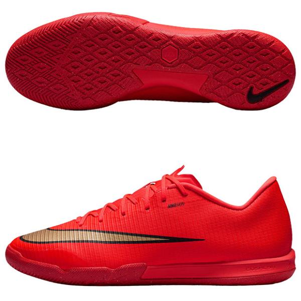 マーキュリアル ヴェイパー 17 アカデミー IC　ブライトクリムゾン×ブラー　【NIKE|ナイキ】フットサルシューズim5845-600