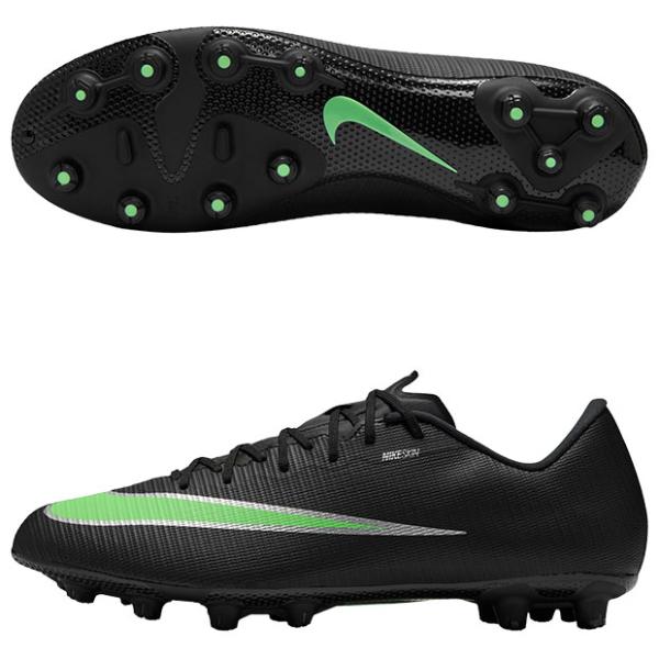 マーキュリアル ヴェイパー 17 アカデミー HG ブラック×イリュージョングリーン 【NIKE|ナイキ】サッカースパイクim5848-001