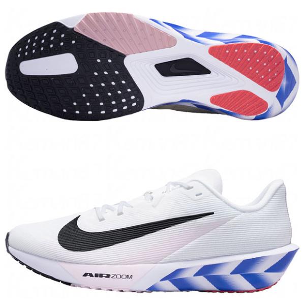 新品 NIKE エア ズーム ライバルフライ 4 (US9/27cm) Ⓗ NIKE（ナイキ） エア ズーム ライバル フライ 4 CM ホワイト×ブラック