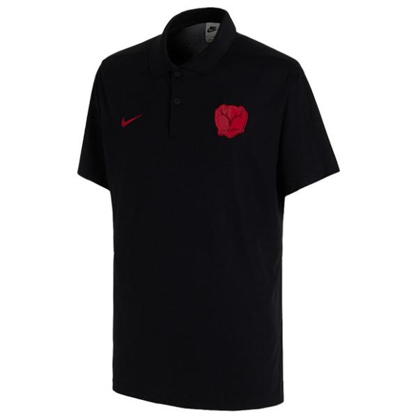 爆買!! 鹿島アントラーズ NK DF VCTRY SLD 半袖ポロシャツ ブラック 【NIKE|ナイキ】クラブチームウェアーir0395-010