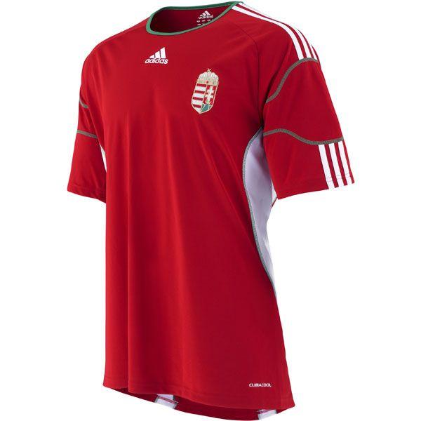adidas（アディダス） ハンガリー代表 2010 ホーム 半袖ユニフォーム 