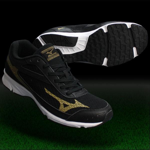 MIZUNO ラッシュアップ 2 ブラック×ゴールド 【MIZUNO|ミズノ