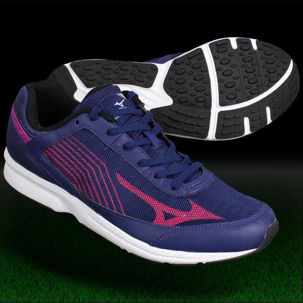 MIZUNO（ミズノ） ラッシュアップ 3 ネイビー×ピンク 【MIZUNO|ミズノ