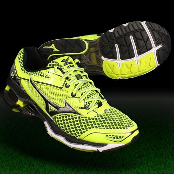MIZUNO（ミズノ） ウエーブクリエーション 18 イエロー×シルバー