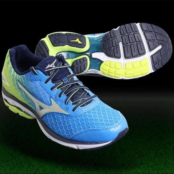 MIZUNO（ミズノ） ウエーブライダー 19 スカイブルー×シルバー