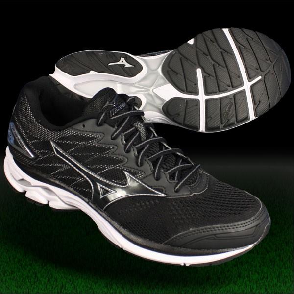 新品未使用 ミズノ ウエーブライダー20 SW  27 MIZUNO（ミズノ） ウエーブライダー 20 SW ブラック×ブラック 【MIZUNO