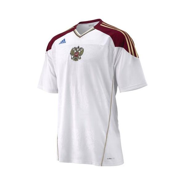 adidas（アディダス） ロシア代表 2010 アウェイ 半袖ユニフォーム