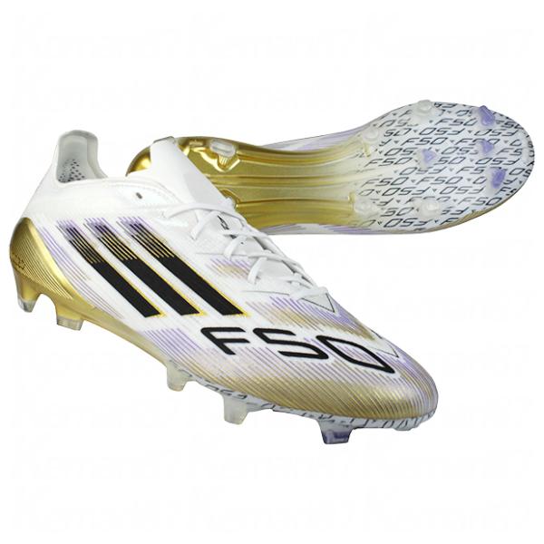 adidas F50 ELITE FG フットウェアホワイト×コアブラック