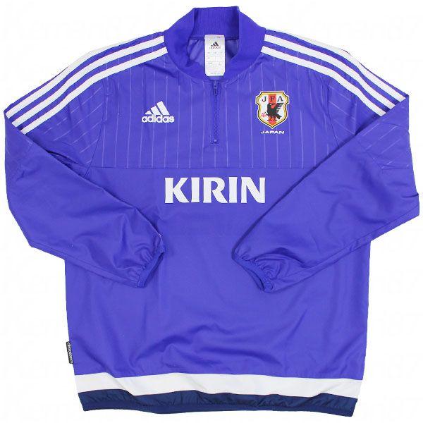 【未使用品】日本代表 ２０１５ TIRO15 ピステトップ アディダス adidas 日本代表 2015 Tiro15 ウーブンフーディーピステトップ
