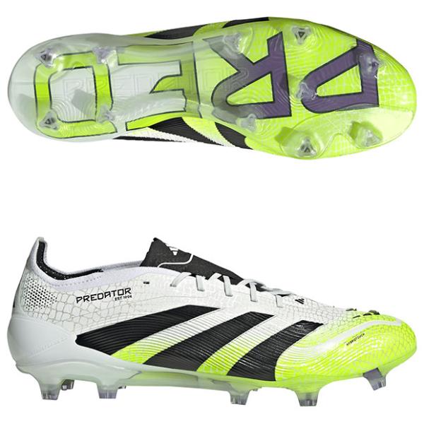 アディダス プレデターエリート FG ブラック 26.0 adidas アディダス プレデター ELITE FT FG(ブラック×イエロー