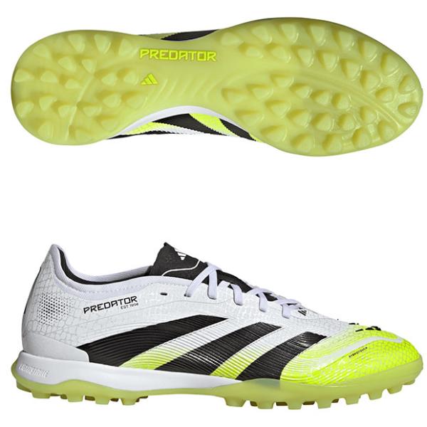 adidas プレデター PRO TF フットウェアホワイト×コアブラック