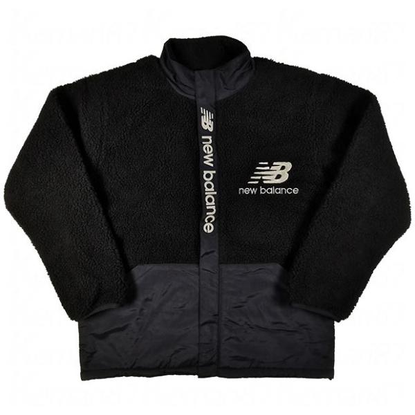 New Balance ブラックジャケット New Balance Tech Training Knit Track Jacket 'Black' MJ21032-BK