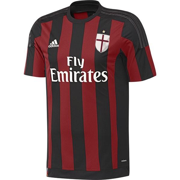 15/16シーズン ACミラン ホーム ユニフォーム adidas ACミラン 15-16 ホーム 半袖オーセンティック