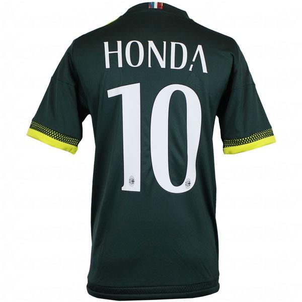 adidas ACミラン 15-16 3rd 半袖レプリカユニフォーム 10.本田 adidas ACミラン 15-16 3rd 半袖レプリカユニフォーム 10.本田