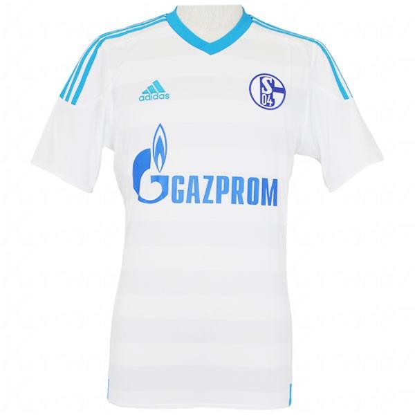 adidas（アディダス） シャルケ04 15-16 アウェイ 半袖レプリカ