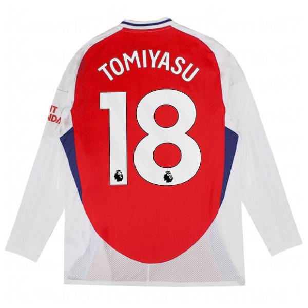 adidas（アディダス） アーセナル 24-25 ホーム 長袖レプリカ