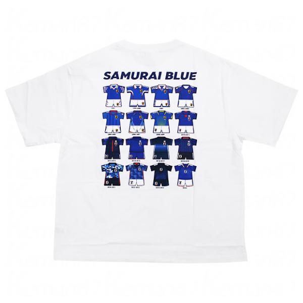サッカー日本代表 半袖Tシャツ 歴代ユニフォーム サッカー日本代表
