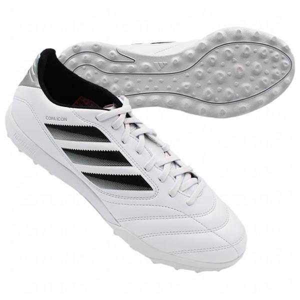 コパ アイコン 2 LEAGUE TF　フットウェアホワイト×コアブラック　【adidas|アディダス】サッカーフットサルトレーニングシューズjq8671 adidas（アディダス） コパ アイコン 2 LEAGUE TF フットウェア