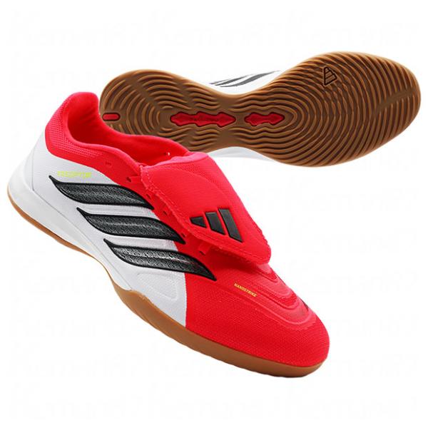 adidas（アディダス） プレデター LEAGUE FT IN ルシッドレッド×コア