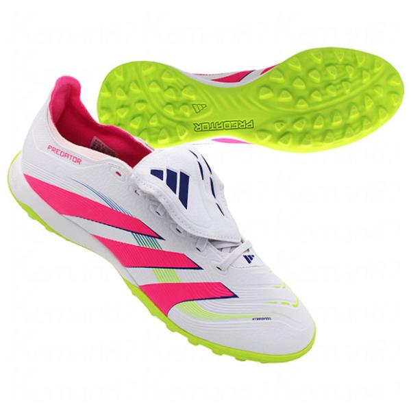 F30 TF ソーラーピンク×コアホワイト 【adidas】サッカー
