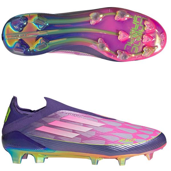 adidas（アディダス） F50 ELITE FG LAMINE ユニティパープル×フット