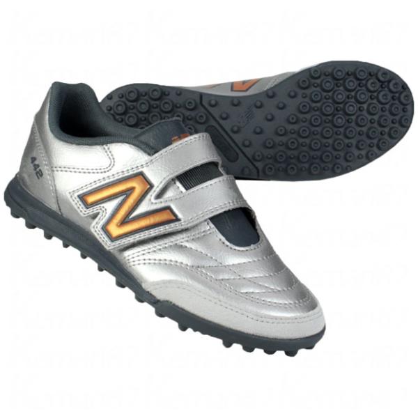 New Balance サッカーシューズ シルバー SG New Balance 30％OFF！ ニューバランス サッカースパイク 442