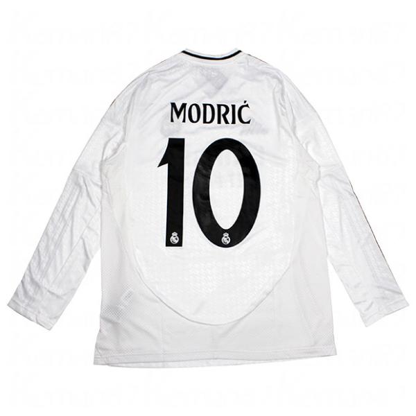 レアル・マドリード 24-25 モドリッチ 長袖 ユニフォーム adidas レアルマドリッド 24-25 ホーム 長袖レプリカ